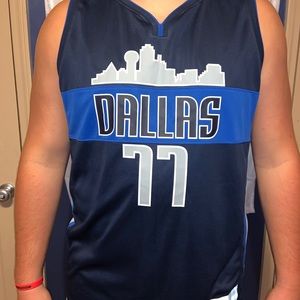 Dallas Mavericks jersey